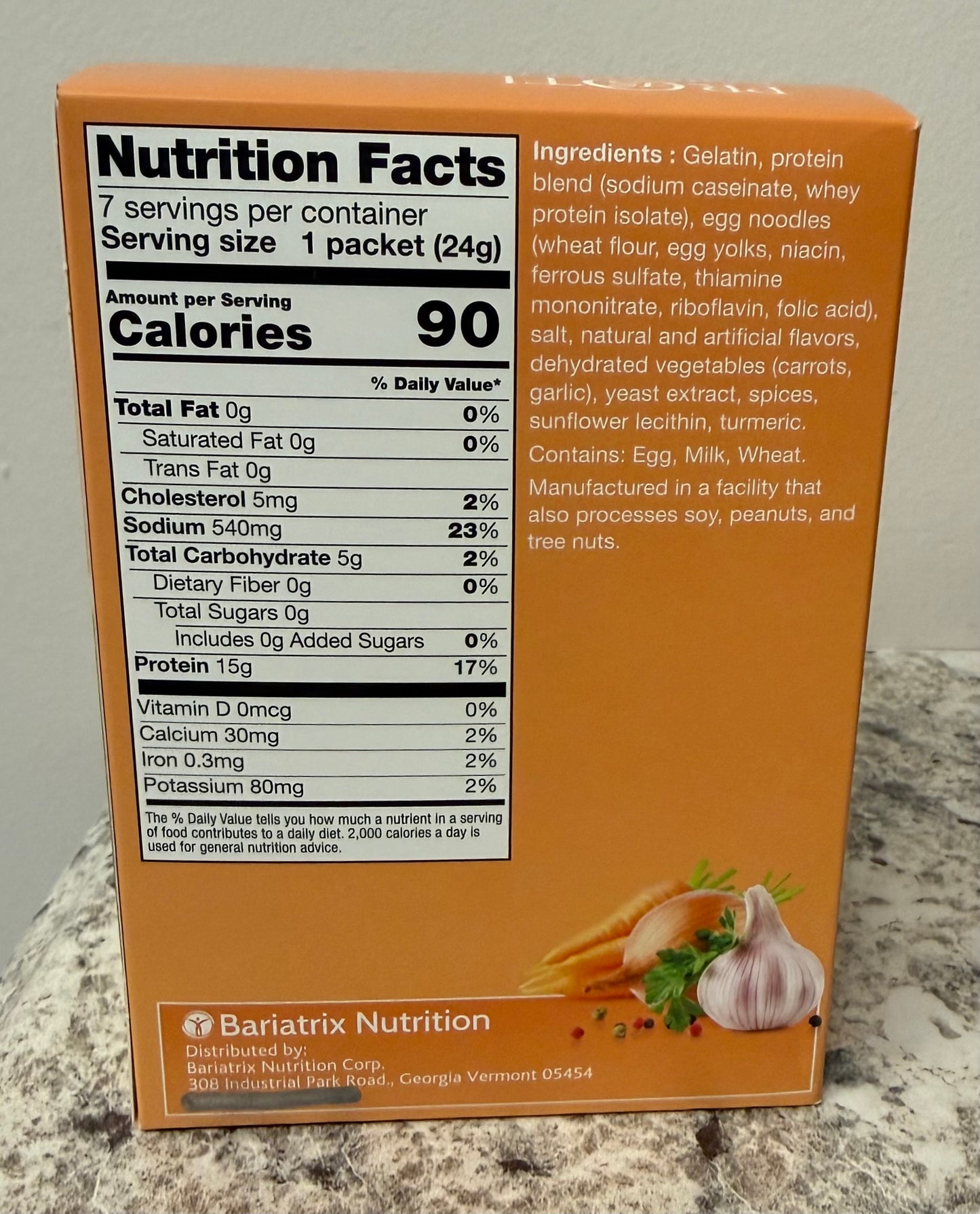 Proti Chicken Noodle Soup