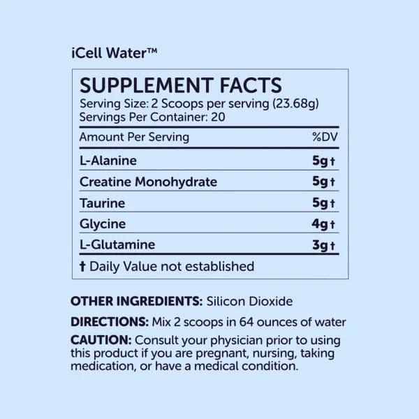 iCell Water™