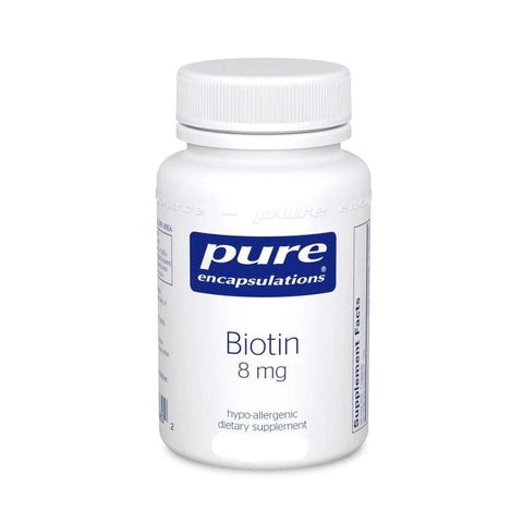 Biotin- 8 mg - Dr. Rogers-Centers.com