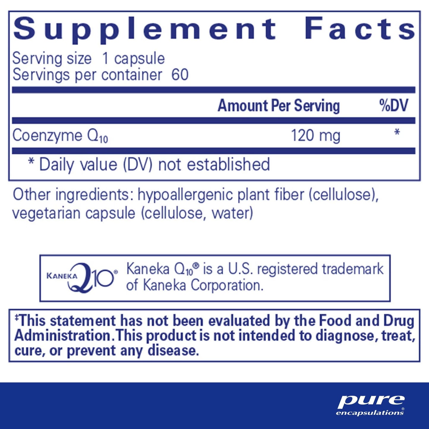 CoQ10 (120 mg)