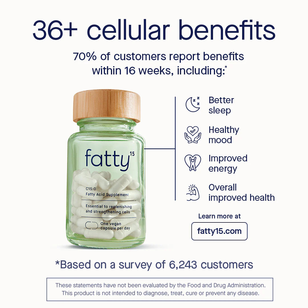Fatty15 (90-day Refill Pack)