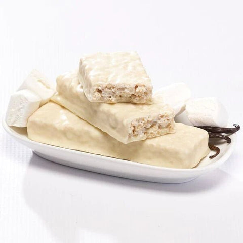Fluffy Vanilla Crisp Bar - Dr. Rogers-Centers.com