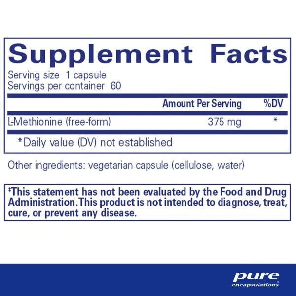 L - methionine - Dr. Rogers - Centers.com