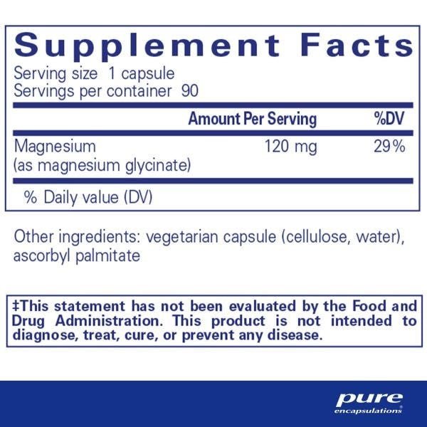Magnesium Glycinate - Dr. Rogers - Centers.com