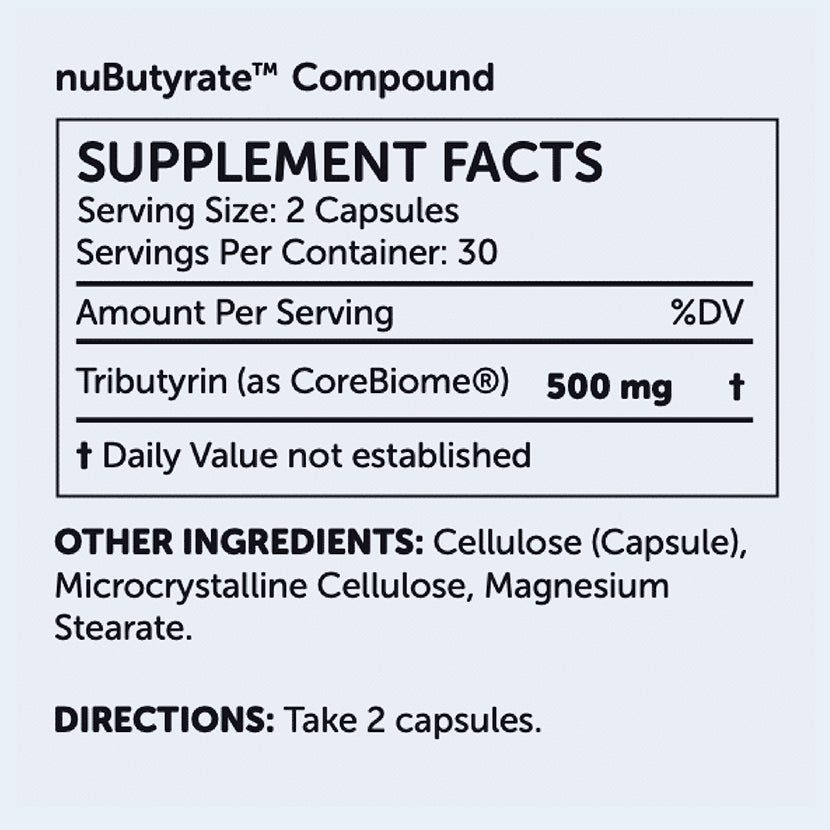 nuButyrate™