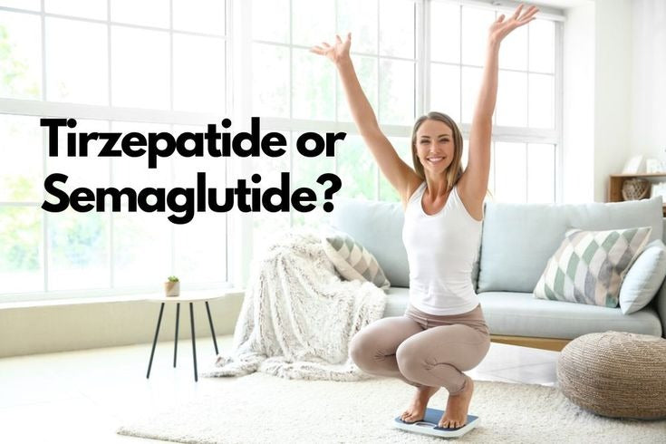 GLP-1 Weight Loss: Semaglutide vs Tirzepatide Guide