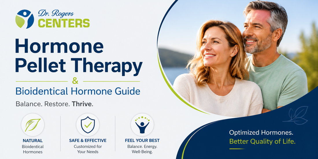 Hormone Pellet Therapy & Bioidentical Hormone Guide