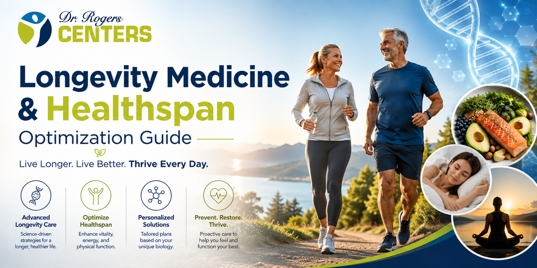 Longevity Medicine & Healthspan Optimization Guide