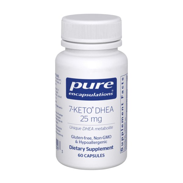 7 - Keto DHEA (25 mg) - Dr. Rogers - Centers.com