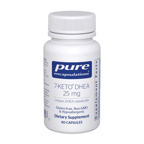 7 - Keto DHEA (25 mg) - Dr. Rogers - Centers.com
