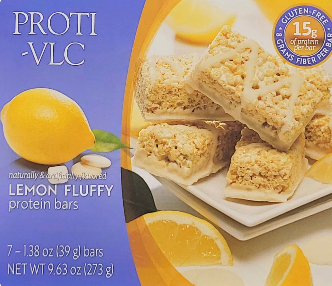 Proti VLC Lemon Fluffy Bar