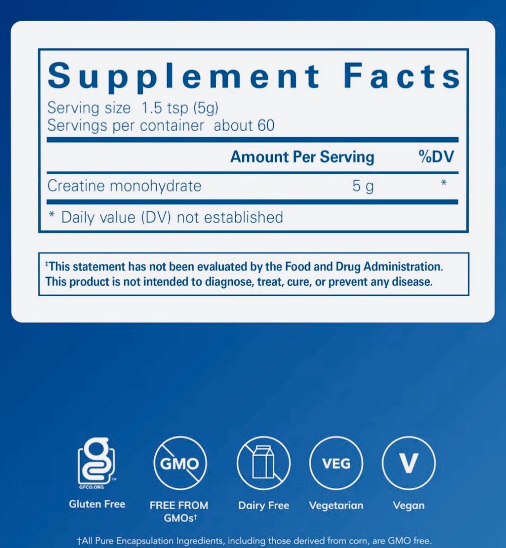 Creatine Monohydrate