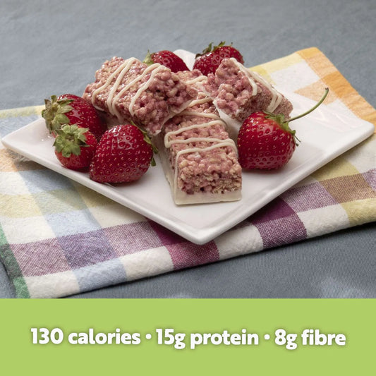 Proti-VLC Berry Fluffy Protein Bar