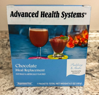 Chocolate Pudding & Shake (Aspartame-free)