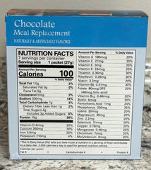 Chocolate Pudding & Shake (Aspartame-free)