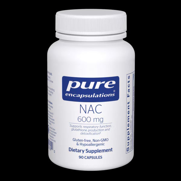 NAC (n-acetyl-l-cysteine) 600 mg