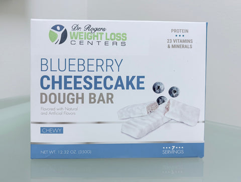 *NEW* Blueberry Cheesecake Dough Protein Bar
