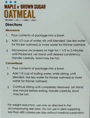 Maple Brown Sugar Protein Oatmeal