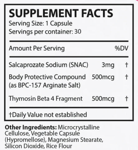 Regenatides (BPC-157 + TB-4 FRAG)