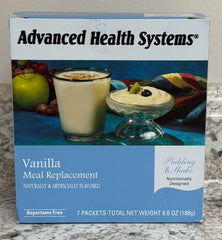 Vanilla Pudding & Shake (Aspartame-free)