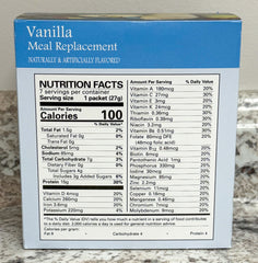 Vanilla Pudding & Shake (Aspartame-free)