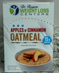 Apples & Cinnamon Protein Oatmeal