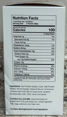 Apples & Cinnamon Protein Oatmeal