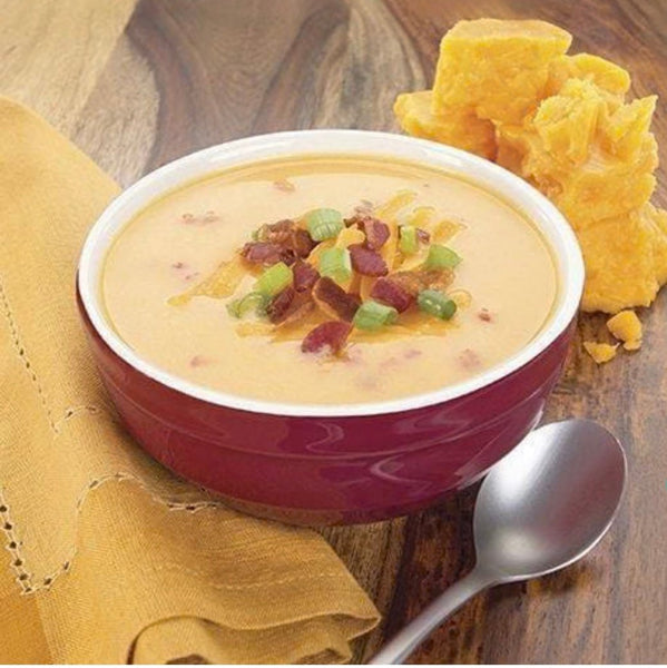 Bacon & Cheese Soup - Dr. Rogers - Centers.com