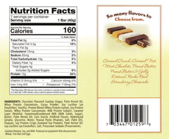 Caramel Nut Protein Bar - Dr. Rogers - Centers.com