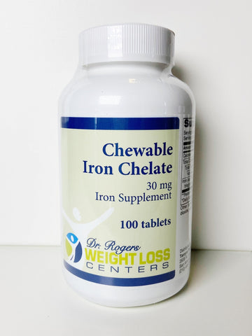 Chewable Iron Chelate - Dr. Rogers-Centers.com