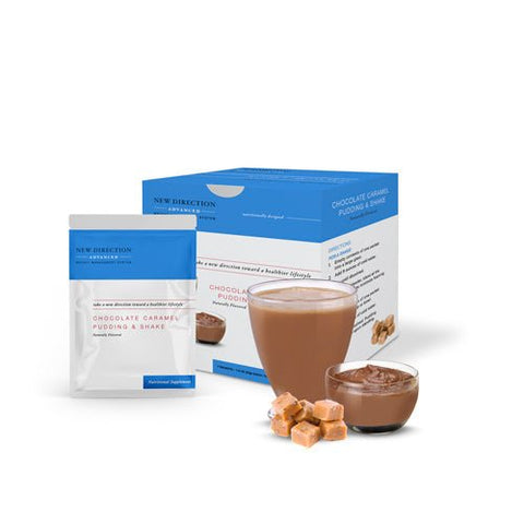 Chocolate Caramel Pudding & Shake (27 G Protein) *NEW* - Dr. Rogers - Centers.com