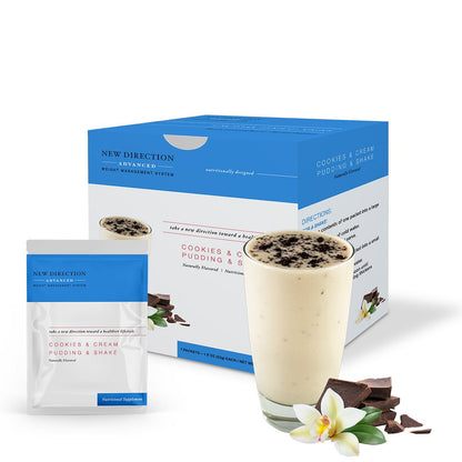 Cookies & Cream Pudding & Shake (27 G Protein) *NEW* - Dr. Rogers - Centers.com