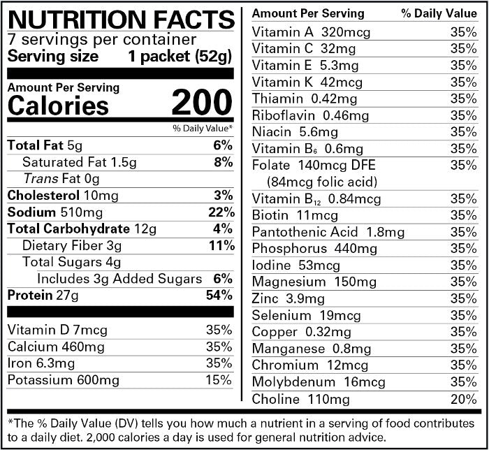 Cookies & Cream Pudding & Shake (27 G Protein) *NEW* - Dr. Rogers - Centers.com