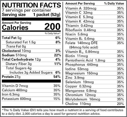 Cookies & Cream Pudding & Shake (27 G Protein) *NEW* - Dr. Rogers - Centers.com
