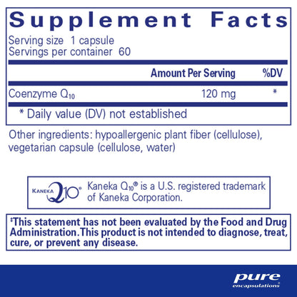 CoQ10 (120 mg)
