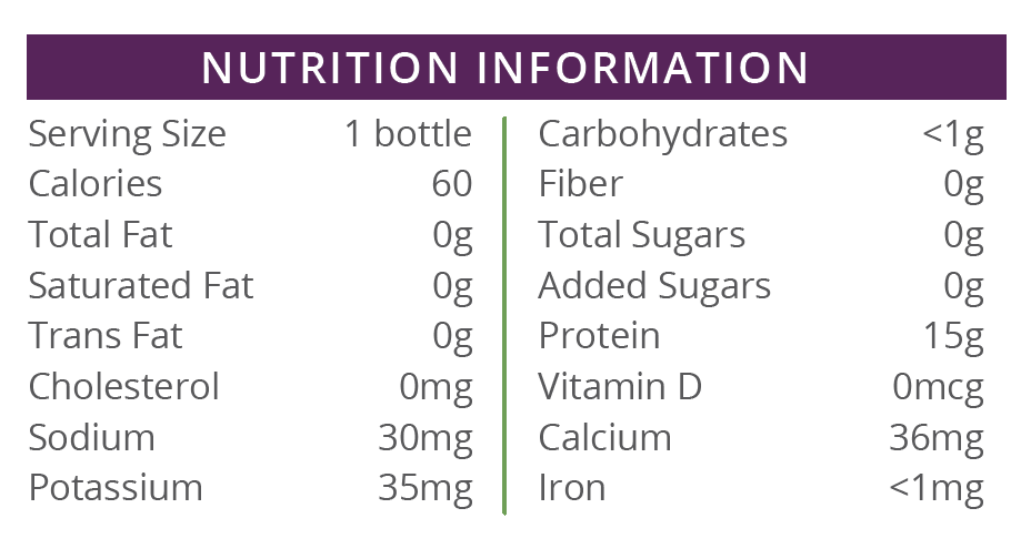 CranGrape Protein Shot - Dr. Rogers - Centers.com
