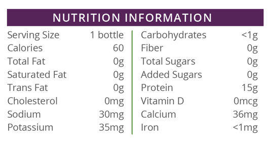 CranGrape Protein Shot - Dr. Rogers - Centers.com