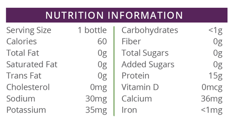 CranGrape Protein Shot - Dr. Rogers - Centers.com