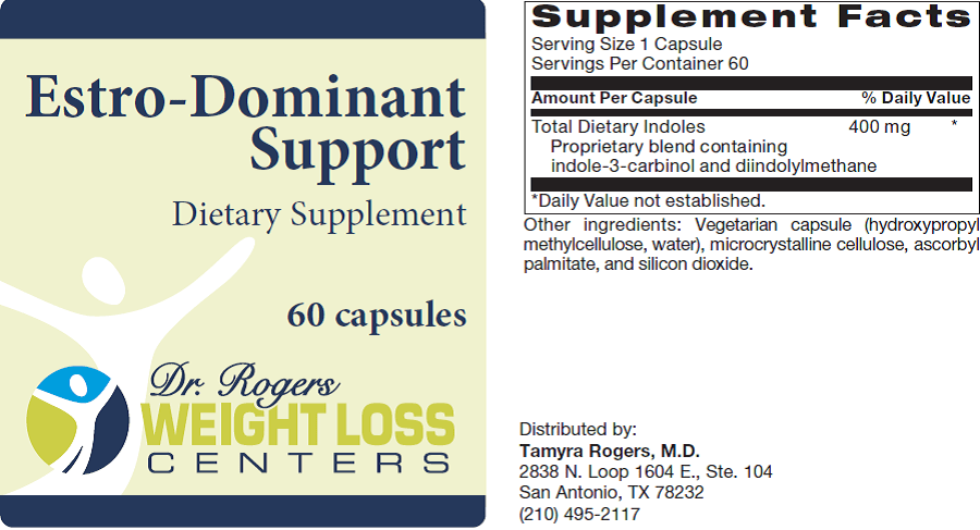 Estro-Dominant Support - Dr. Rogers-Centers.com