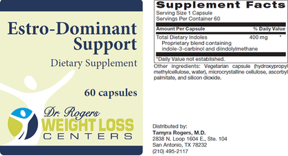 Estro-Dominant Support - Dr. Rogers-Centers.com
