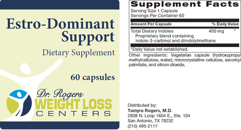 Estro-Dominant Support - Dr. Rogers-Centers.com