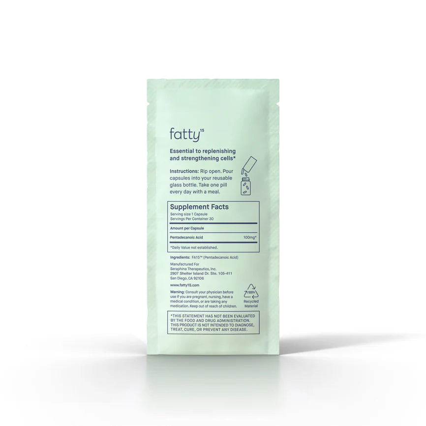Fatty15 (90-day Refill Pack)