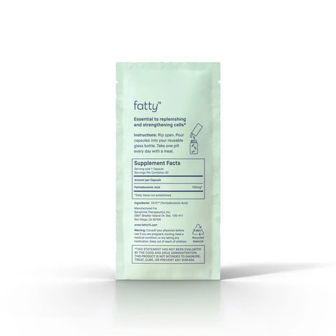 Fatty15- 90-day Starter Kit