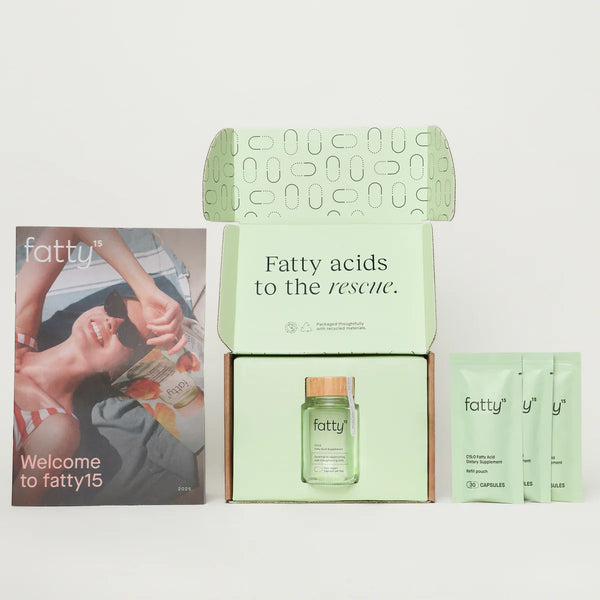 Fatty15- 90-day Starter Kit