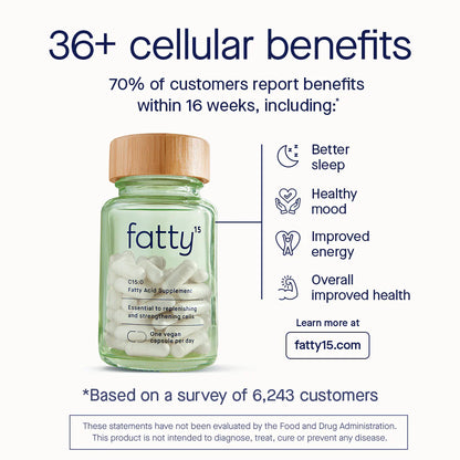 Fatty15 (90-day Refill Pack)