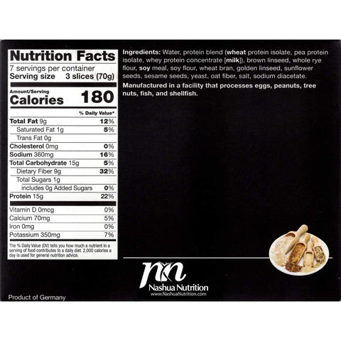 High Protein Brown Bread - Dr. Rogers - Centers.com