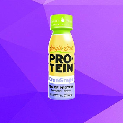 High Protein Cran Grape Protein Shot - Dr. Rogers - Centers.com