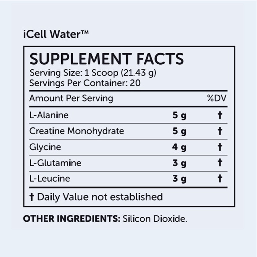 iCell Water™