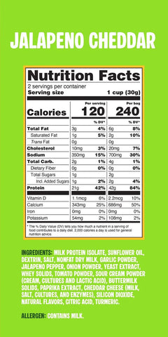 Protein Puffs- High Protein