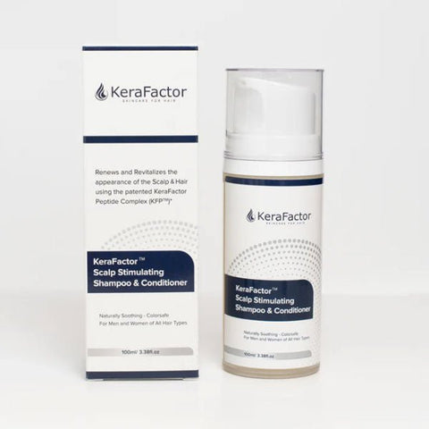 KeraFactor Scalp Stimulating 2 - in - 1 Shampoo + Conditioner - Dr. Rogers - Centers.com